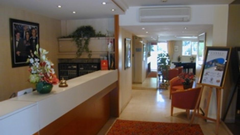 Hotel Beau-Sejour Lobby