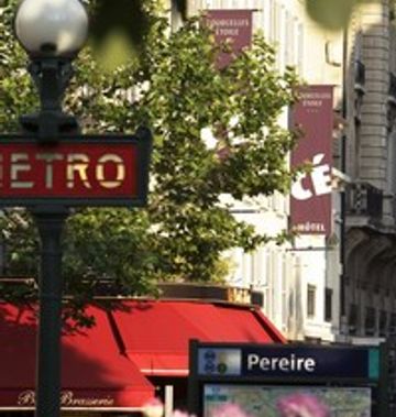 Hotel Courcelles Etoile