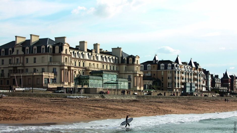 Le Grand Hotel des Thermes Exterior