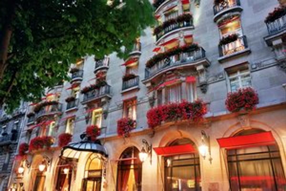 Hotel Plaza Athenee Paris Deluxe Paris France Hotels GDS