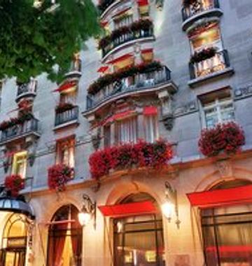 Hotel Plaza Athenee Paris