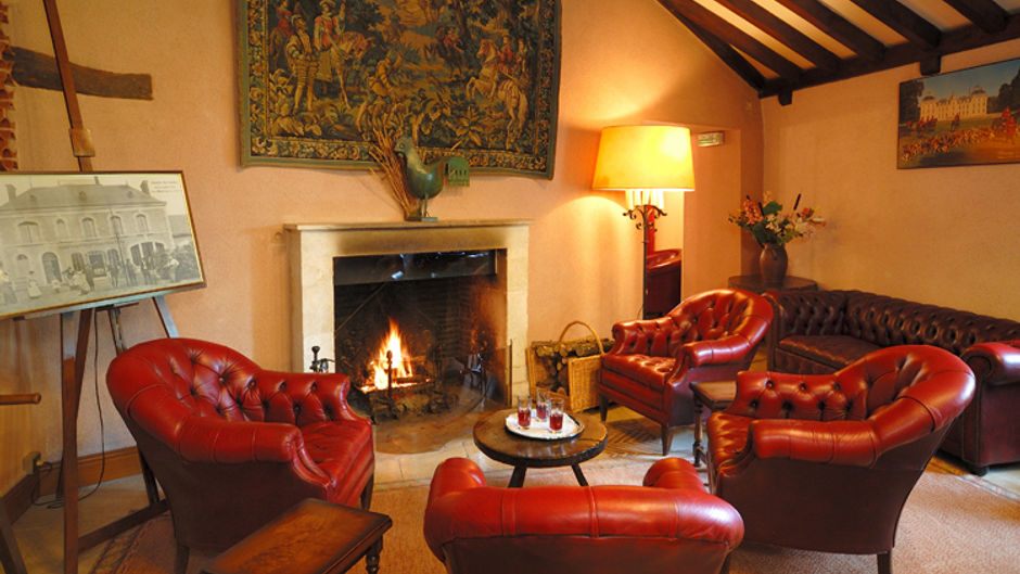 Relais des Landes Lobby