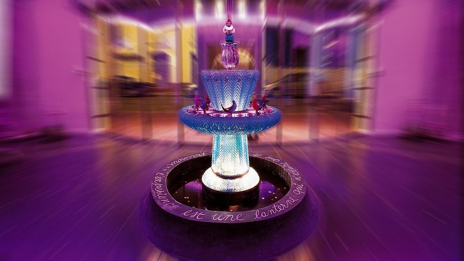 Hotel 3.14 Lobby