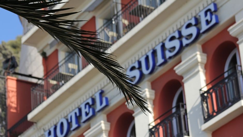 Hotel Suisse Exterior