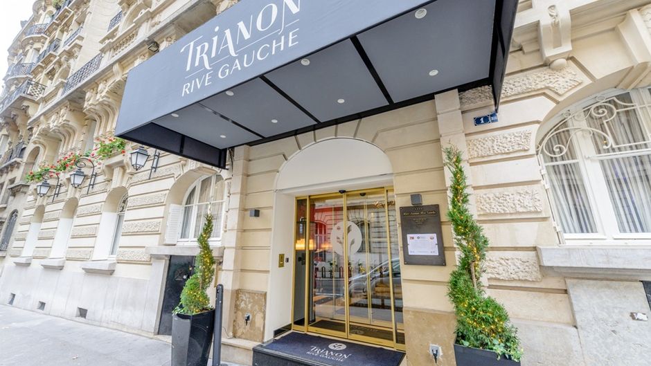 Hotel Trianon Rive Gauche Paris Exterior