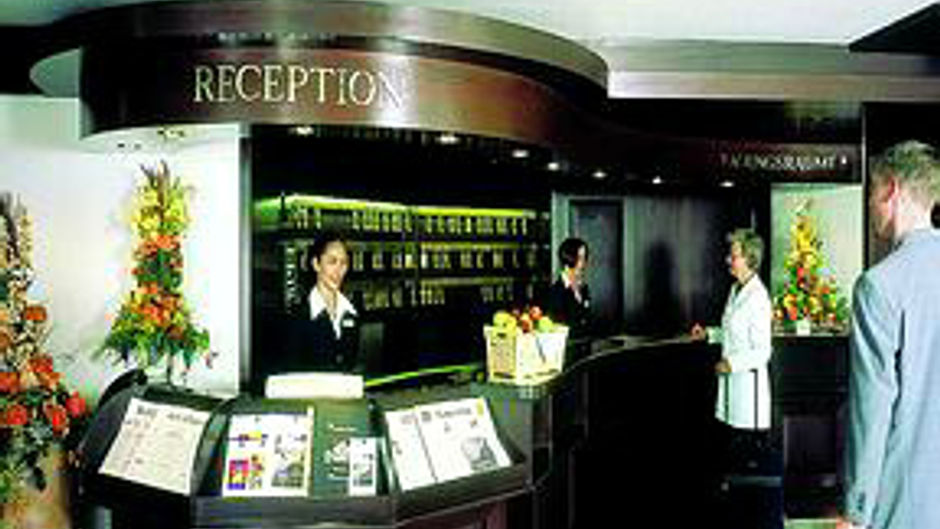 Parkhotel Rodermark Lobby