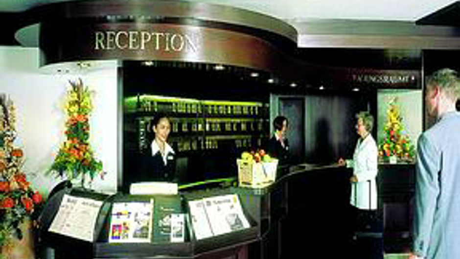 Parkhotel Rodermark Lobby