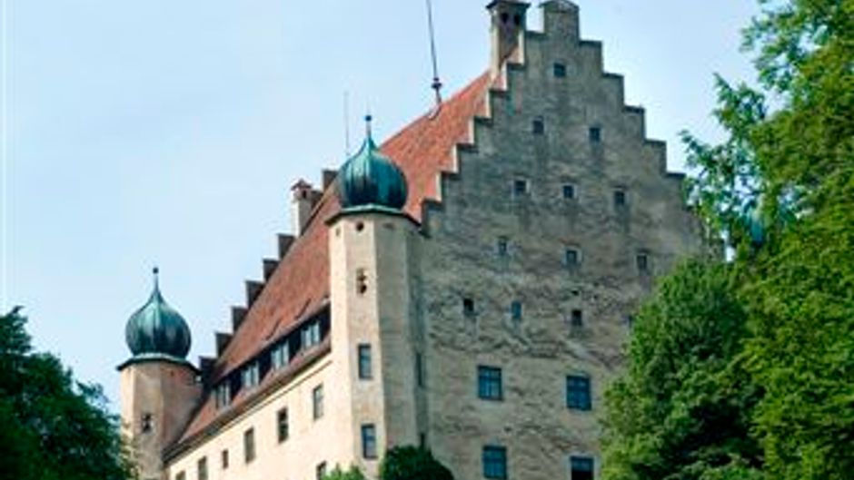 Hotel Schloss Eggersberg Exterior