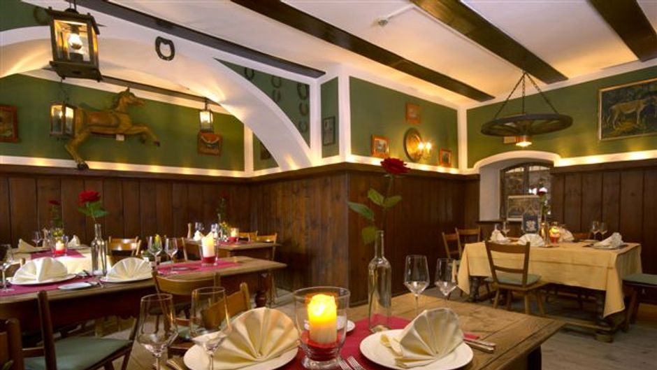 Hotel Schloss Eggersberg Restaurant
