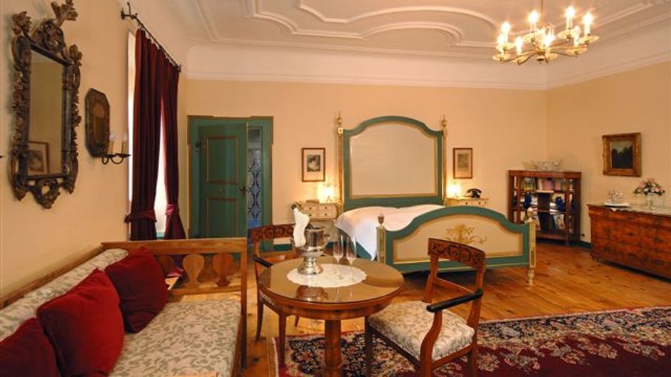 Hotel Schloss Eggersberg Room
