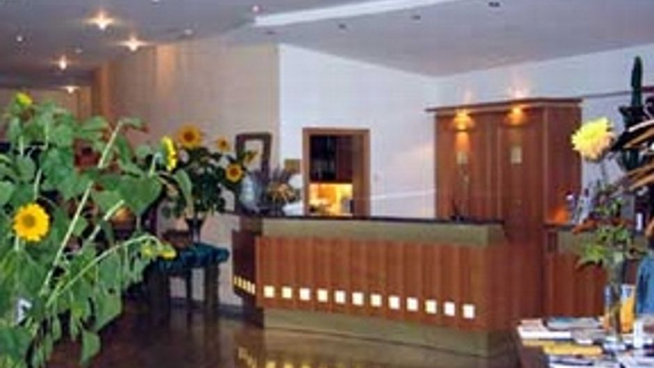 Diehl's Hotel Rheinterrasse Lobby
