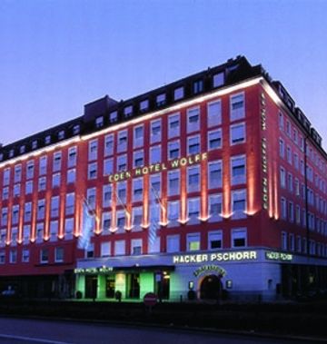 Eden Hotel Wolff