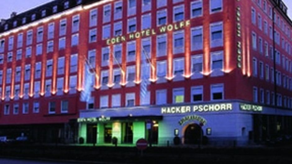 Eden Hotel Wolff Exterior