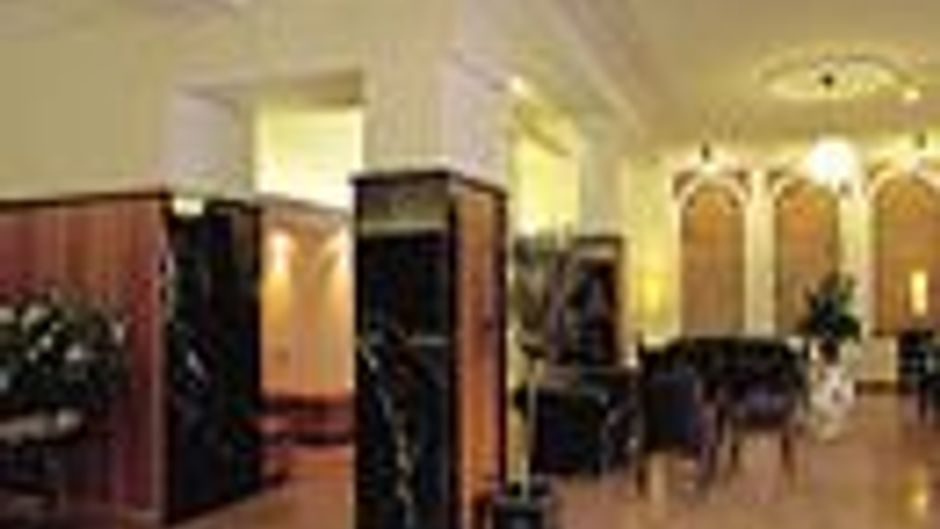 Eden Hotel Wolff Lobby