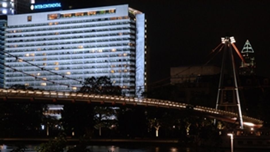 InterContinental Frankfurt Exterior