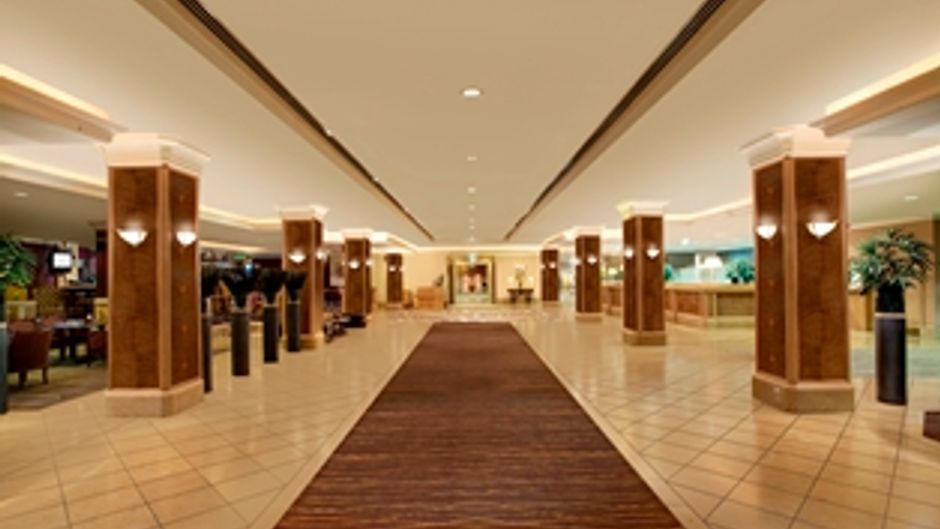 InterContinental Frankfurt Lobby
