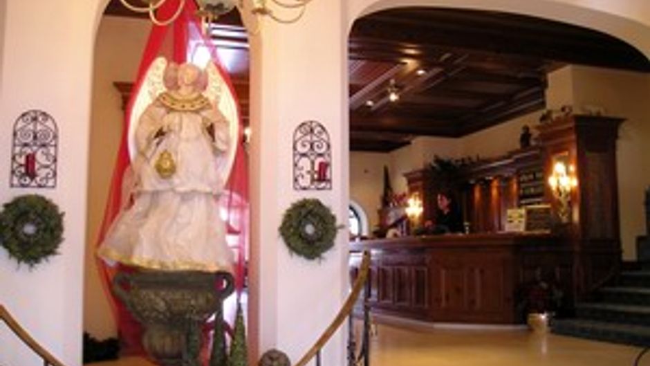 Hotel Garmischer Hof Lobby