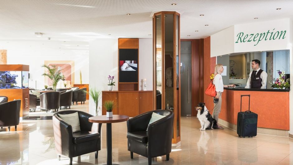 Gartenhotel Heusser Lobby