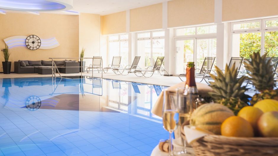 Gartenhotel Heusser Pool