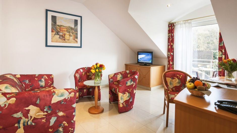 Gartenhotel Heusser Suite