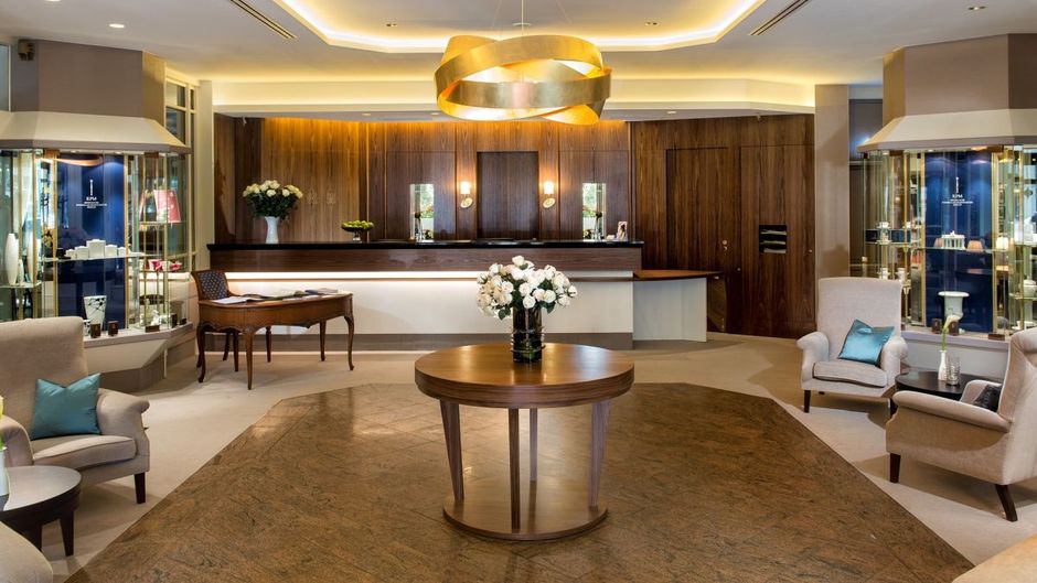 Hotel Mondial Lobby