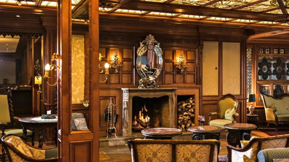 Hotel Prinz Luitpold Bad Lobby
