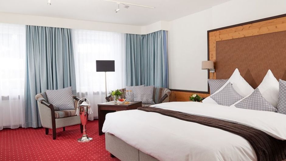 Hotel Wittelsbacher Hof Room