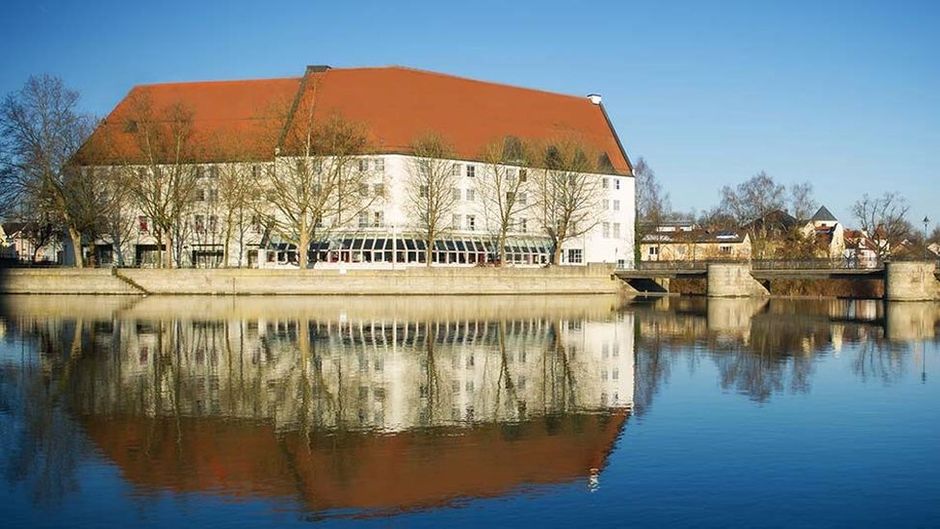 Michel Hotel Landshut Exterior