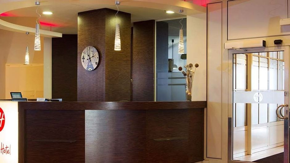 Michel Hotel Landshut Lobby