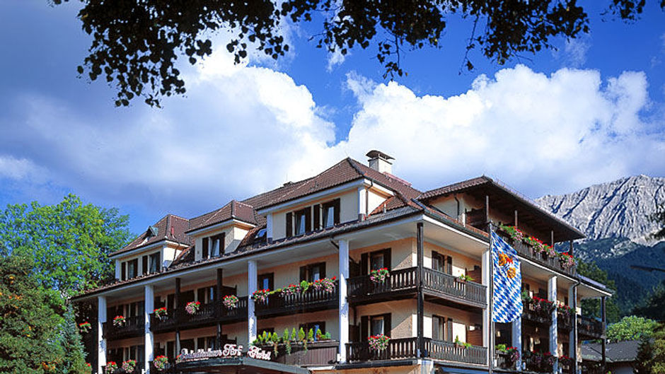 Reindl's Partenkirchner Hof Exterior