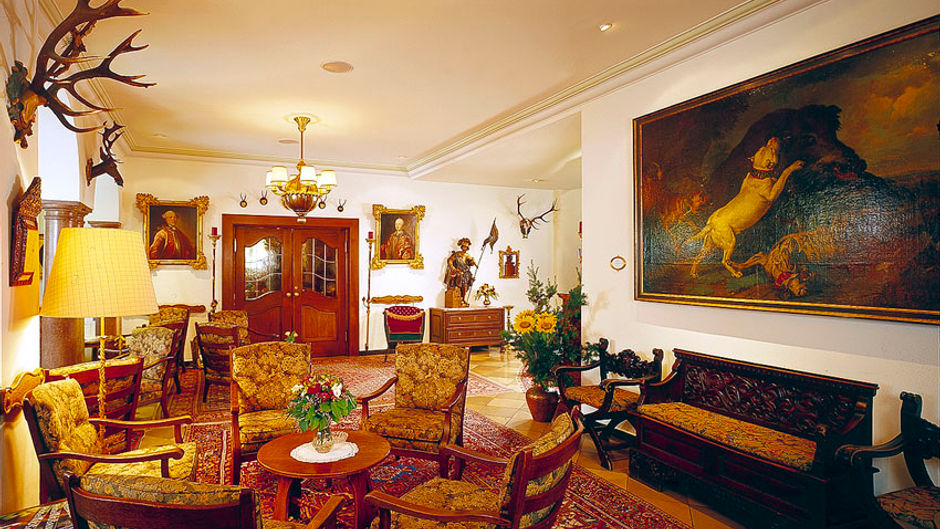 Reindl's Partenkirchner Hof Lobby
