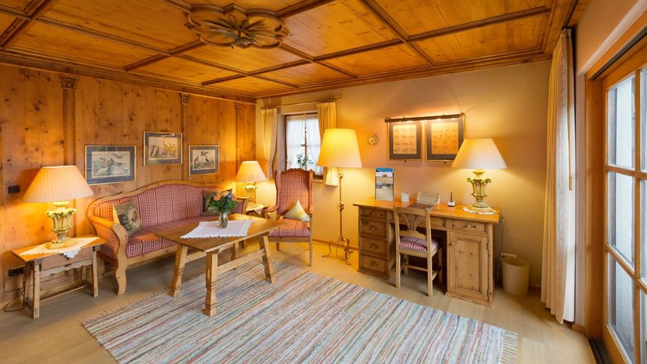 Reindl's Partenkirchner Hof Suite