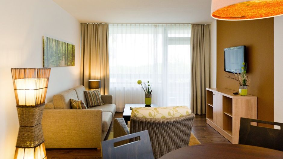 Rhon Park Hotel Room