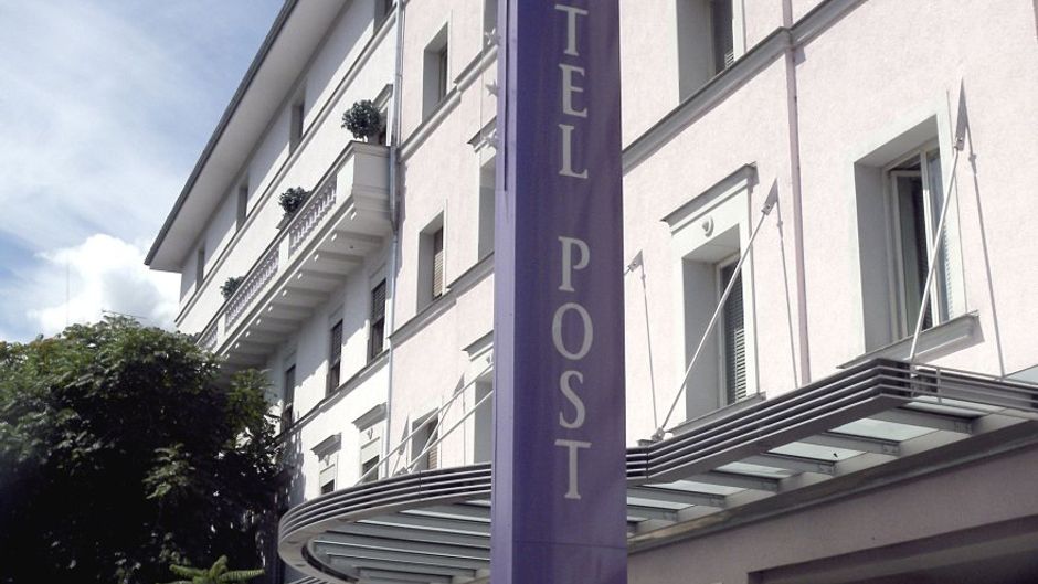 Novum Hotel Post Aschaffenburg Exterior