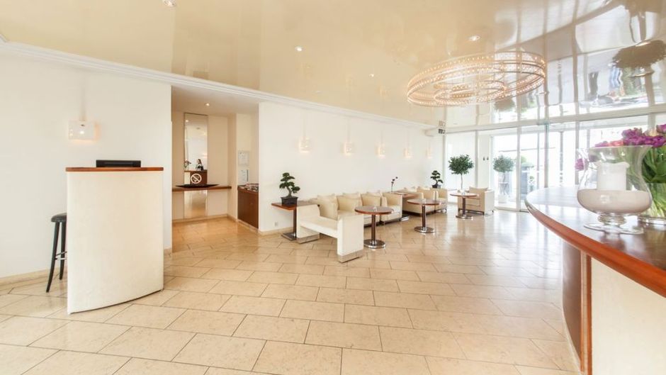 Novum Hotel Post Aschaffenburg Lobby