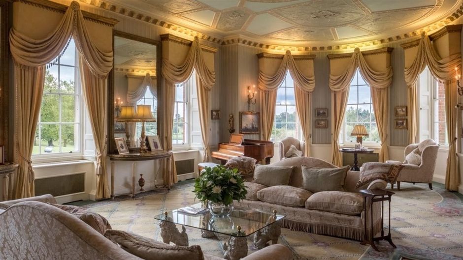 Brocket Hall Lobby