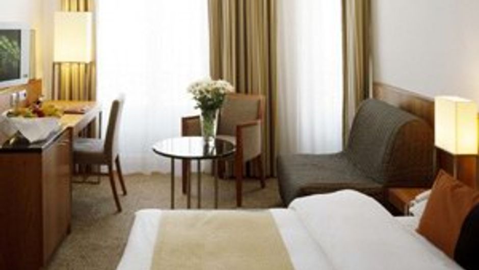 Templeton Garden Hotel Room