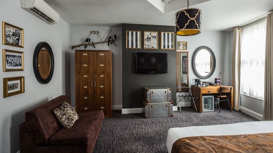 Mercure Nottingham City Center Hotel Suite