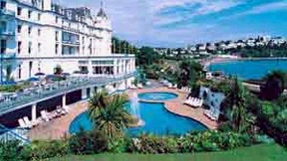 The Grand Hotel Exterior
