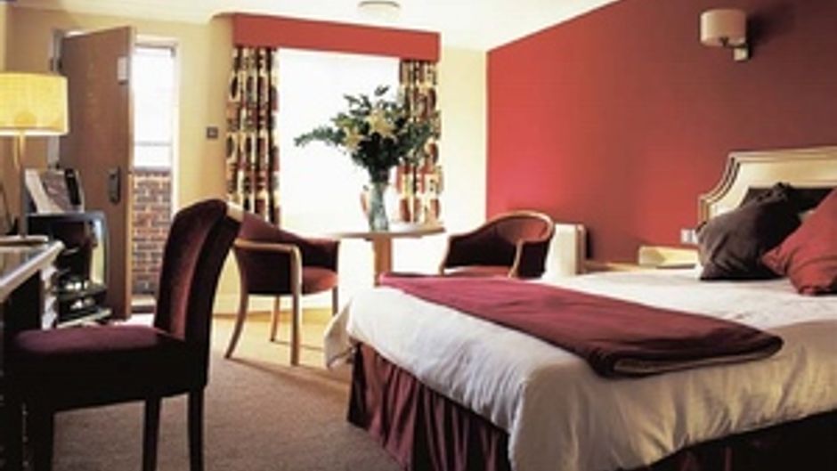 Harpenden House Room