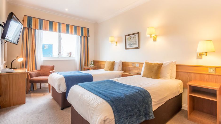 Poole Quay Hotel Room