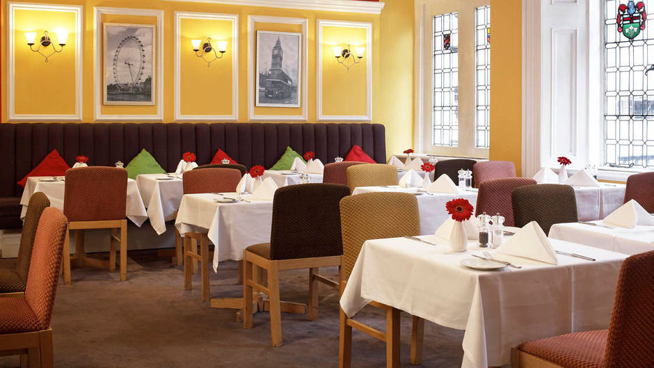 Lancaster Gate Hotel Restaurant