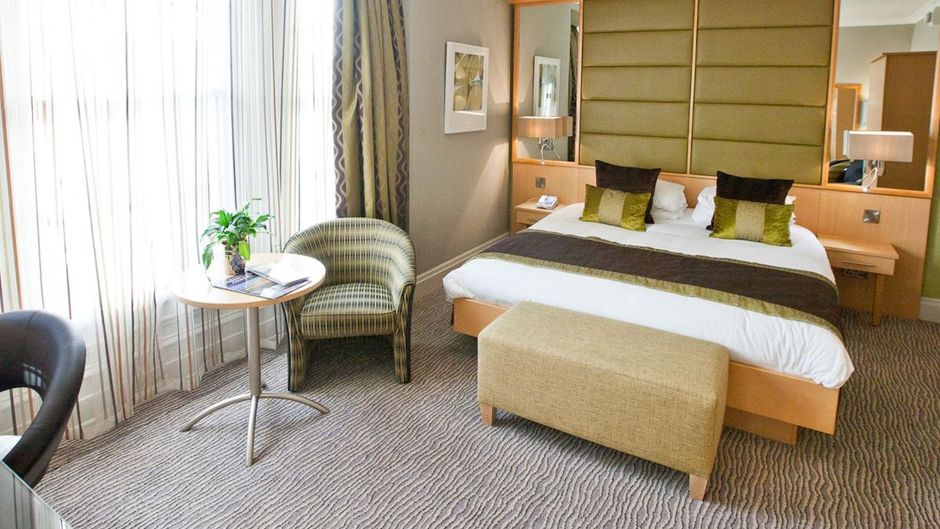 New Northumbria Hotel Room