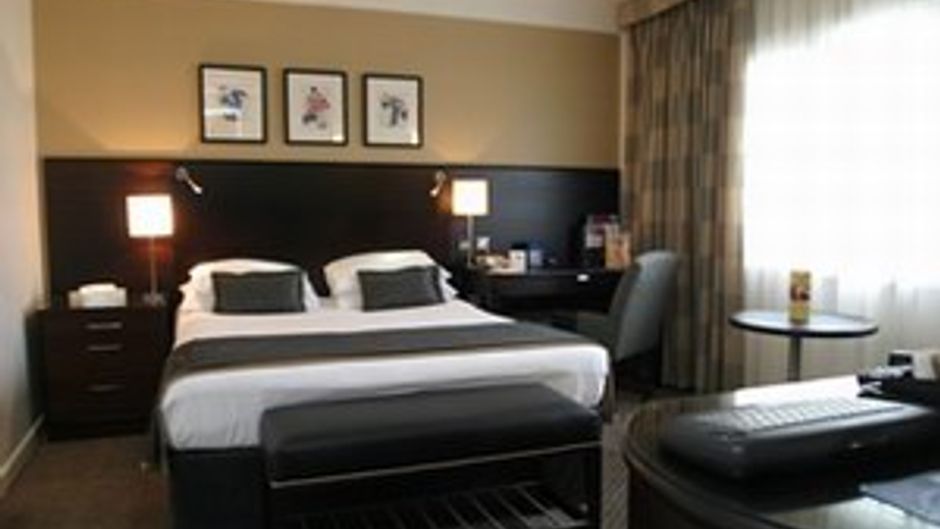 Pomme d'Or Hotel Room