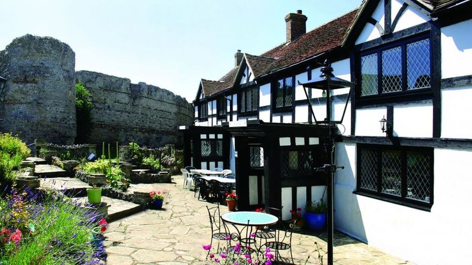Priory Court Hotel Exterior