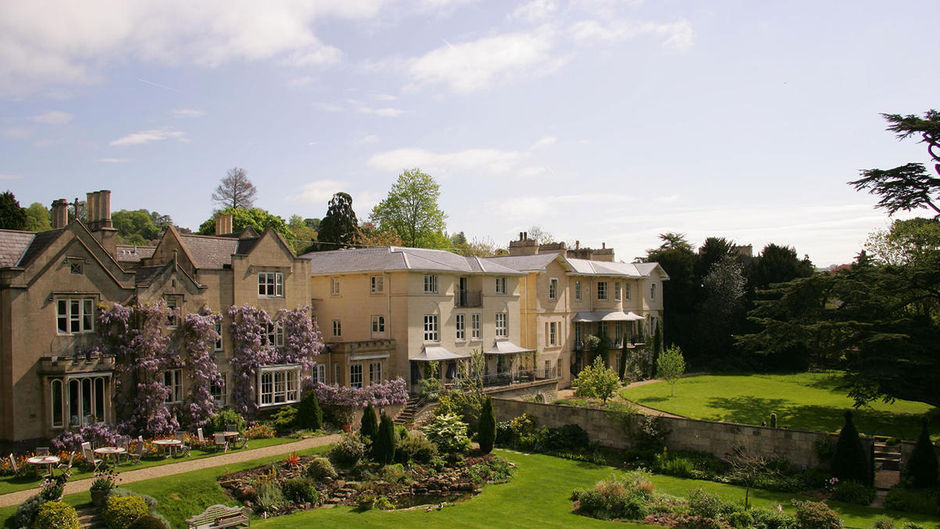 The Bath Priory Hotel Exterior
