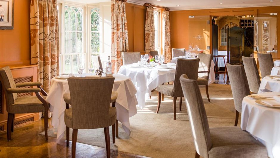The Bath Priory Hotel Restaurant
