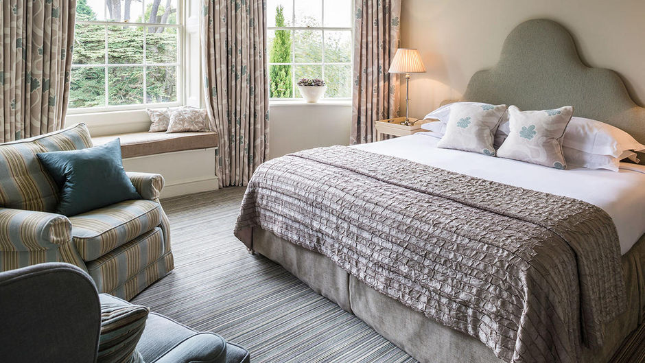 The Bath Priory Hotel Room