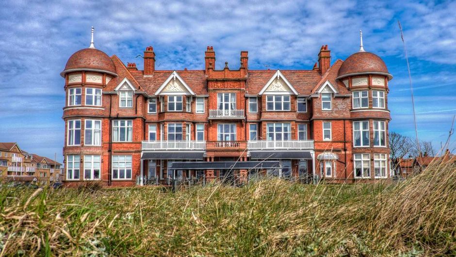 The Grand Hotel Exterior