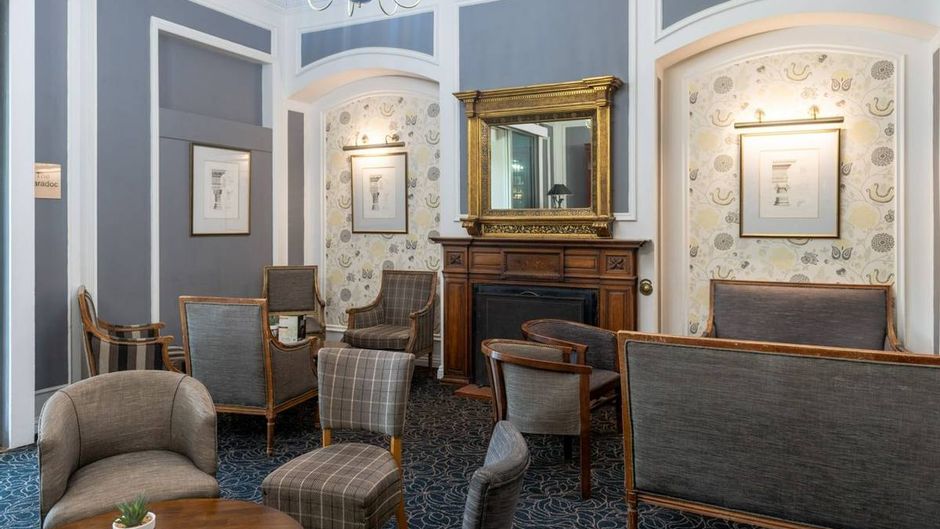 Longmynd Hotel Lobby